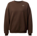 ALO CREW NECK BROWN