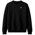 ALO CREW NECK BLACK