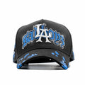 GORRA DANDY ÁNGEL AZUL