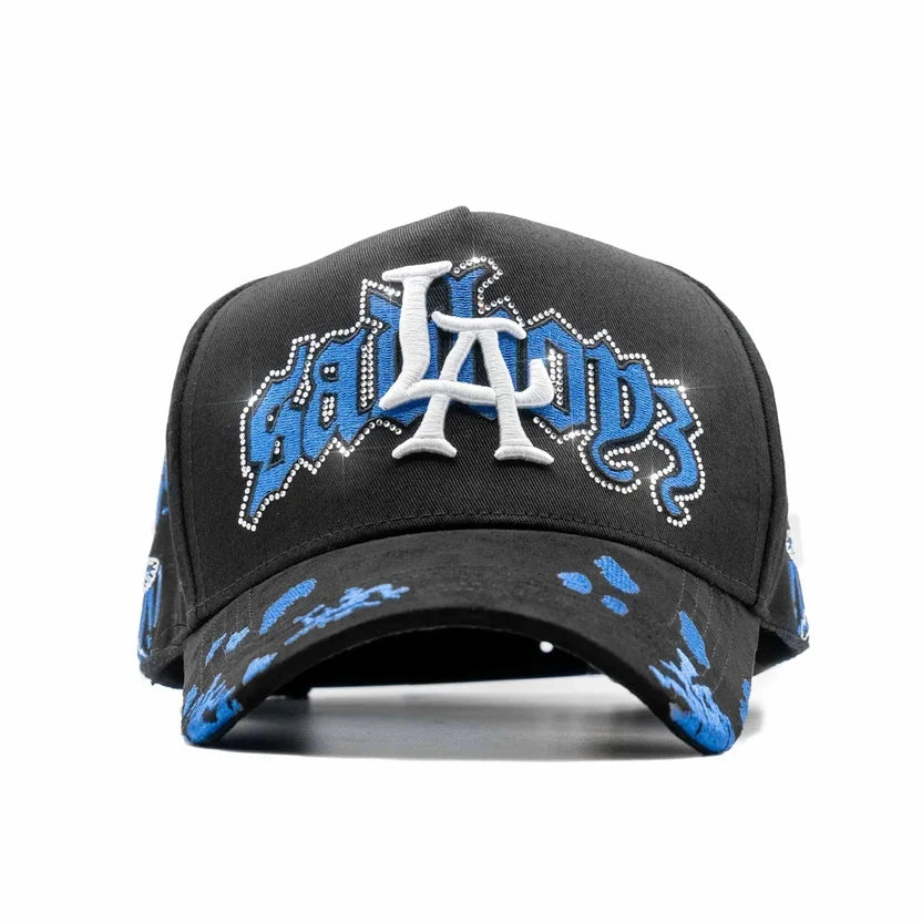 GORRA DANDY ÁNGEL AZUL