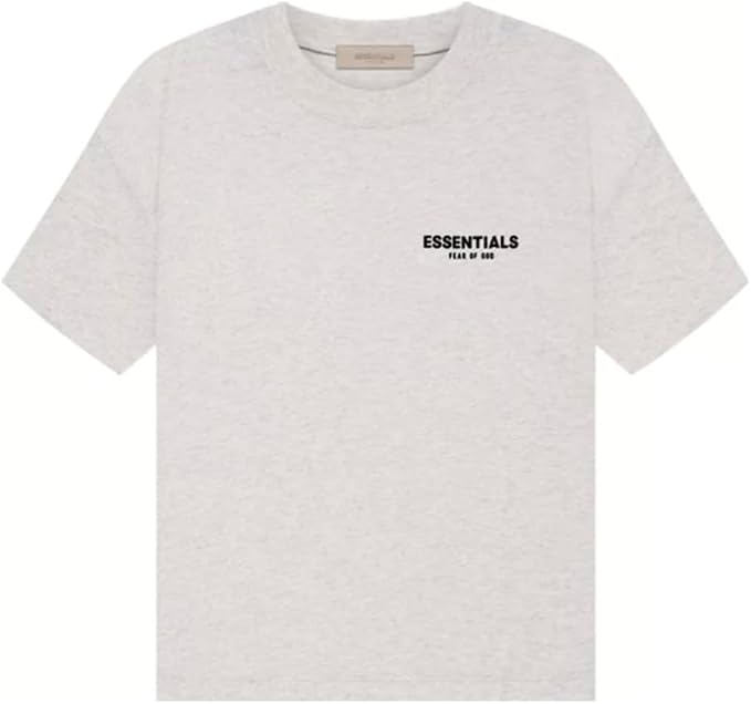 FOG ESSENTIALS SS22 T-SHIRT “LIGHT OATMEAL”