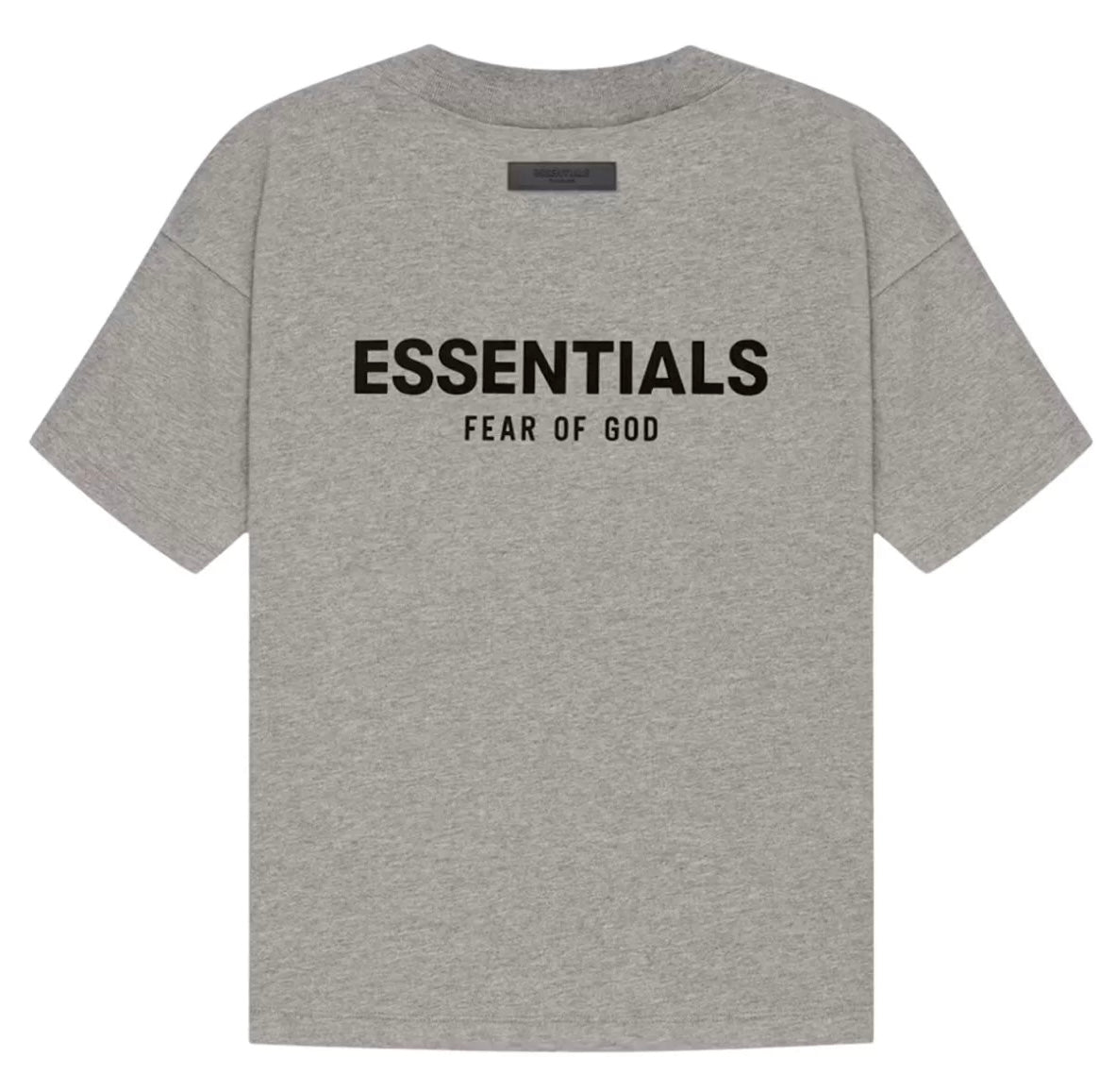 FOG ESSENTIALS SS22 T-SHIRT DARK OATMEAL segunda vista