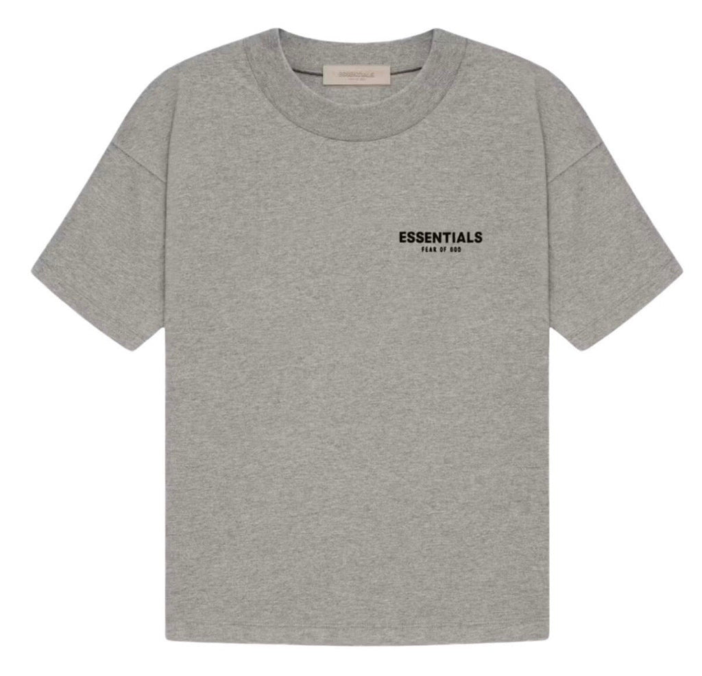 FOG ESSENTIALS SS22 T-SHIRT DARK OATMEAL