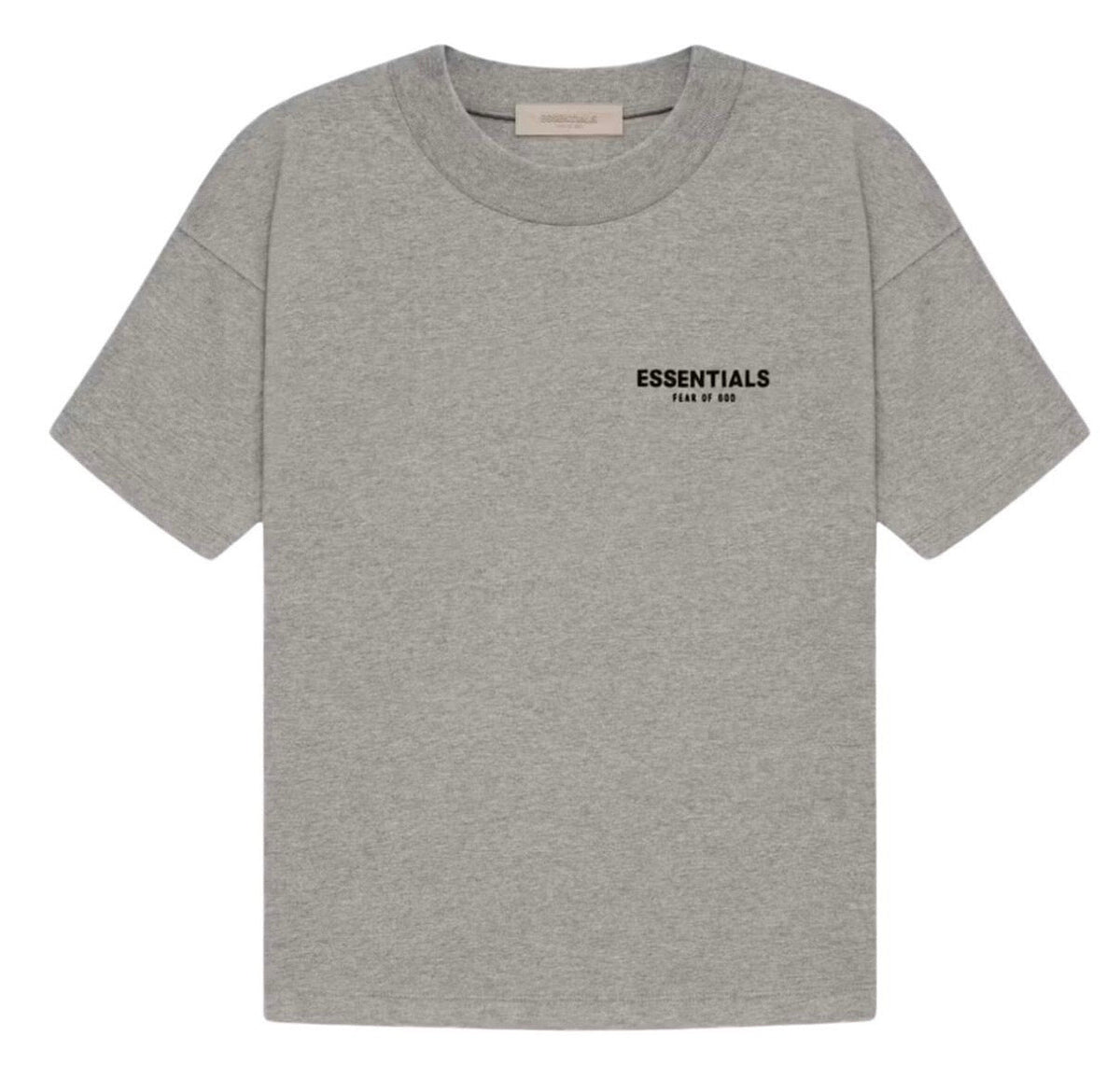 FOG ESSENTIALS SS22 T-SHIRT DARK OATMEAL
