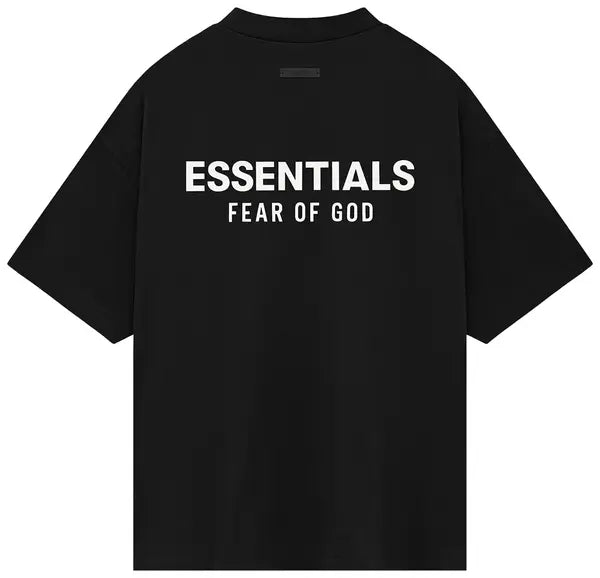 FOG ESSENTIALS SS24 T-SHIRT BLACK segunda vista