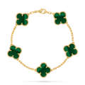 VAN CLEEF VERDE CON DORADO